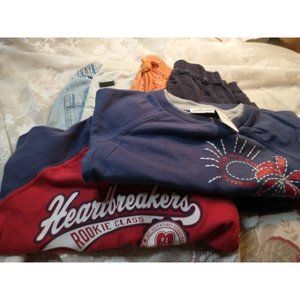 Boys lot of 6 size 18M 2 tops 4 shorts